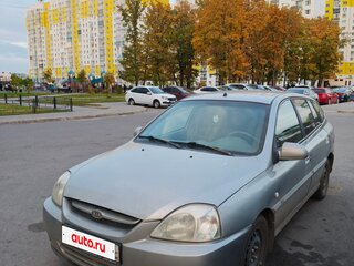 2003 Kia Rio I Рестайлинг, серый, 285000 рублей, вид 3