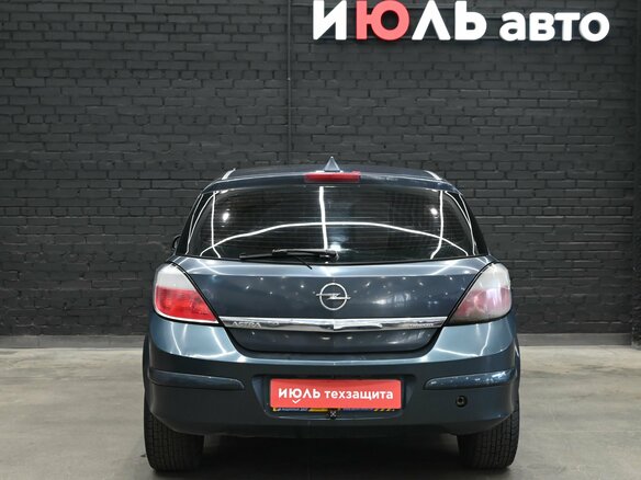 2005 Opel Astra H, серый, 200000 рублей - вид 3