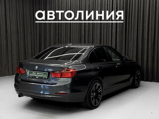 2014 BMW 3 серии 316i VI (F3x), серый, 1499000 рублей, вид 4
