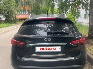2009 Infiniti FX35 II (S51), чёрный, 1830000 рублей, вид 3