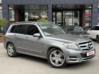 2012 Mercedes-Benz GLK-Класс 220 CDI I (X204) Рестайлинг, серый, 1820000 рублей, вид 2