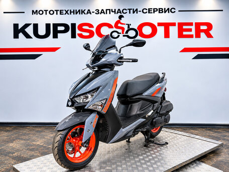 2020 Yamaha CygnusX, серый, 290000 рублей, вид 1