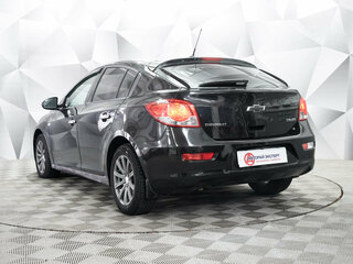 2013 Chevrolet Cruze I Рестайлинг, чёрный, 494000 рублей, вид 3
