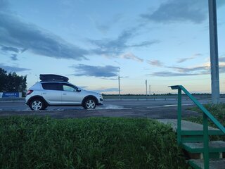 2015 Renault Sandero Stepway II, серебристый, 830000 рублей, вид 5