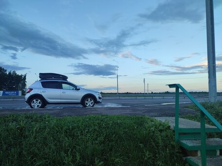 2015 Renault Sandero Stepway II, серебристый, 790000 рублей, вид 5