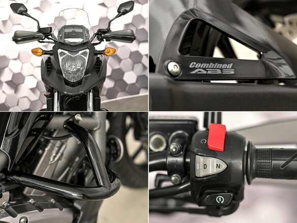 2013 Honda NC 700X, чёрный, 617000 рублей - вид 9