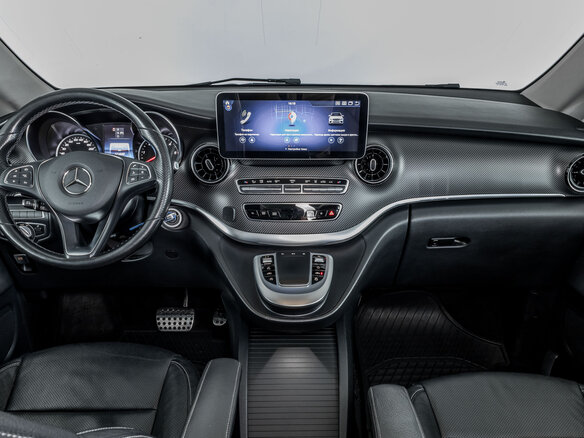 2020 Mercedes-Benz V-Класс Long 250 d длинный III (W447) Рестайлинг, чёрный, 5397000 рублей - вид 9