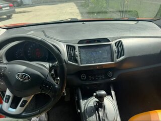 2011 Kia Sportage III, оранжевый, 1300000 рублей, вид 5