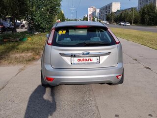 2008 Ford Focus II Рестайлинг, серебристый, 600000 рублей, вид 2