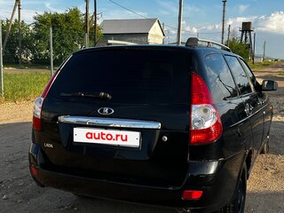 2009 Lada (ВАЗ) Priora I, чёрный, 310000 рублей, вид 3