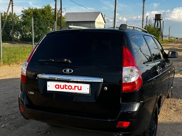 2009 Lada (ВАЗ) Priora I, чёрный, 310000 рублей - вид 2
