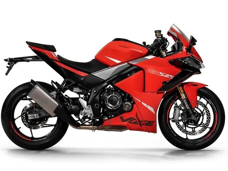 2026 Voge 525RR, красный, 577000 рублей, вид 2