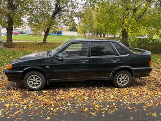 2011 Lada (ВАЗ) 2115, чёрный, 160000 рублей, вид 4