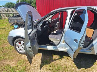 2006 Renault Logan I, серый, 200000 рублей, вид 5