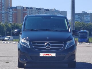 2016 Mercedes-Benz V-Класс Extra Long 200 d экстра длинный III (W447), чёрный, 2750000 рублей, вид 2