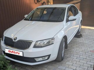 2015 Skoda Octavia III (A7), белый, 1080000 рублей, вид 1