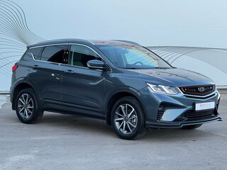 2021 Geely Coolray I, серый, 1820000 рублей, вид 5