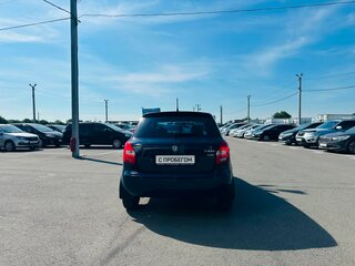 2012 Skoda Fabia II Рестайлинг, синий, 899999 рублей, вид 5