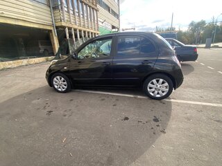 2008 Nissan Micra III (K12), чёрный, 360000 рублей, вид 4