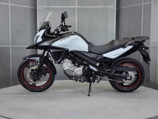 2014 Suzuki V-Strom DL 650, белый, 717000 рублей, вид 5
