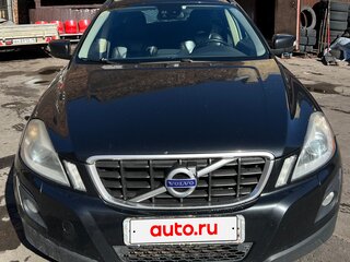 2008 Volvo XC60 I, чёрный, 1200000 рублей, вид 1