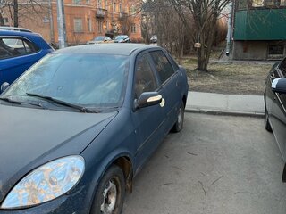 2008 Lifan Breez (520), синий, 100000 рублей, вид 4