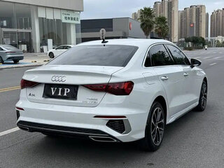 2022 Audi A3 35 TFSI Long IV (8Y), белый, 1780000 рублей, вид 4