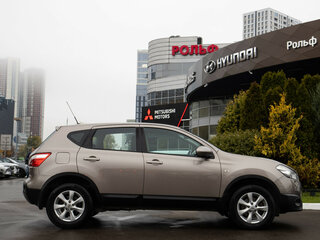 2011 Nissan Qashqai I Рестайлинг, коричневый, 788000 рублей, вид 3
