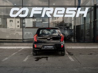 2013 Kia Picanto II, чёрный, 1069000 рублей, вид 4