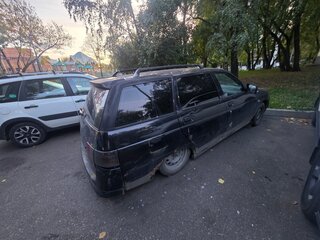 2012 Lada (ВАЗ) 2111 Богдан, чёрный, 111000 рублей, вид 2