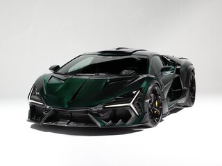2025 Lamborghini Revuelto, зелёный, 140000000 рублей, вид 3
