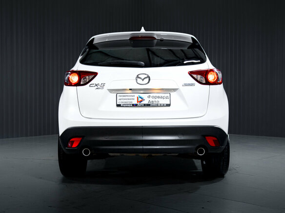 2014 Mazda CX-5 I, белый, 1599000 рублей - вид 5