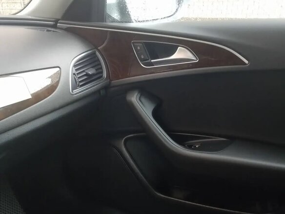 2012 Audi A6 IV (C7), серебристый, 1150000 рублей - вид 12