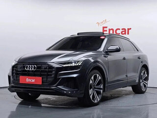 2023 Audi Q8 55 TFSI I (4M), серый, 8500000 рублей, вид 1