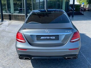2019 Mercedes-Benz E-Класс AMG 63 AMG S V (W213), серый, 6000000 рублей, вид 4