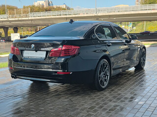 2016 BMW 5 серии 520i VI (F10/F11/F07) Рестайлинг, чёрный, 2150000 рублей, вид 5