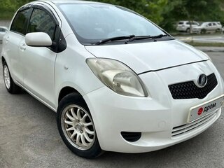 2006 Toyota Vitz II (XP90), белый, 360000 рублей, вид 2
