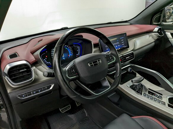 2024 Geely Coolray I, серый, 1890000 рублей - вид 12