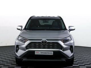 2020 Toyota RAV4 V (XA50), серый, 3190000 рублей, вид 2