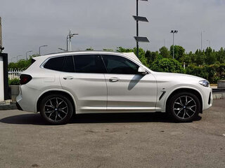 2024 BMW X3 25i xDrive III (G01) Рестайлинг, белый, 4135091 рублей, вид 4