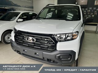 2026 Lada (ВАЗ) Niva Travel I Рестайлинг, белый, 1576900 рублей, вид 3