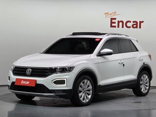 2021 Volkswagen T-Roc I, белый, 1689000 рублей, вид 1