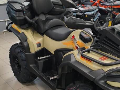 2026 Loncin XWolf 700L Mud, зелёный, 999000 рублей, вид 4