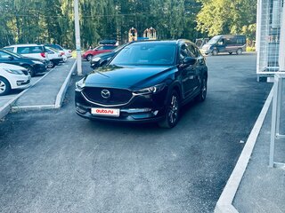 2020 Mazda CX-5 II, чёрный, 2600000 рублей, вид 2