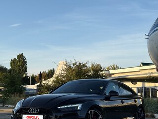 2020 Audi A5 Sportback 45 TFSI II (F5) Рестайлинг, чёрный, 4550000 рублей, вид 1