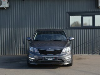 2016 Kia Rio III Рестайлинг, серый, 839888 рублей, вид 2