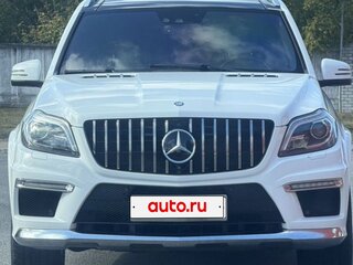 2013 Mercedes-Benz GL-Класс 500 II (X166), белый, 2450000 рублей, вид 2