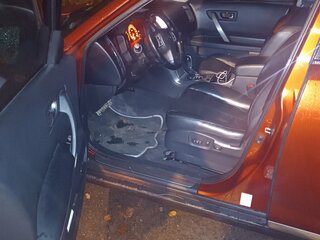 2007 Infiniti FX35 I (S50) Рестайлинг, оранжевый, 1237000 рублей, вид 5