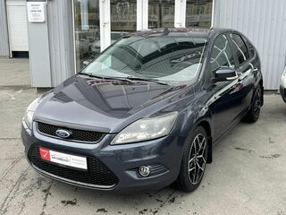 2010 Ford Focus II Рестайлинг, серый, 739000 рублей, вид 3