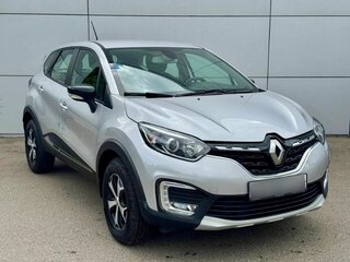 2022 Renault Kaptur I Рестайлинг, серебристый, 1725000 рублей, вид 2
